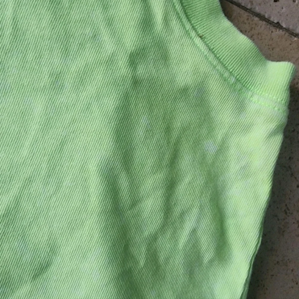 Nike Neon Green Sleeveless Crop Top
